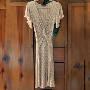 Vintage Arden B circa 2001 stripe summer dress